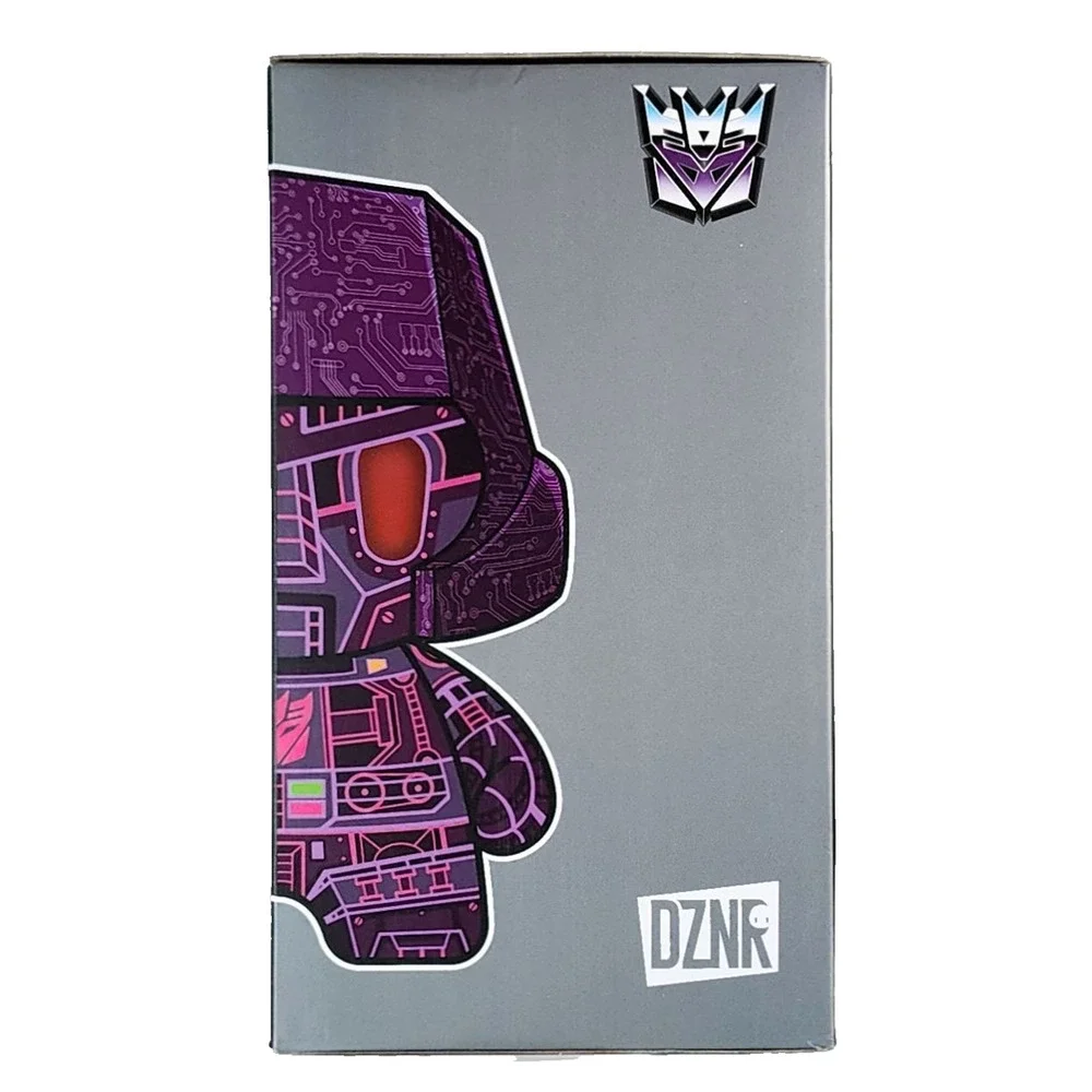 New DZNR Transformers Megatron Whats Inside Edition Collectable Plush Toy